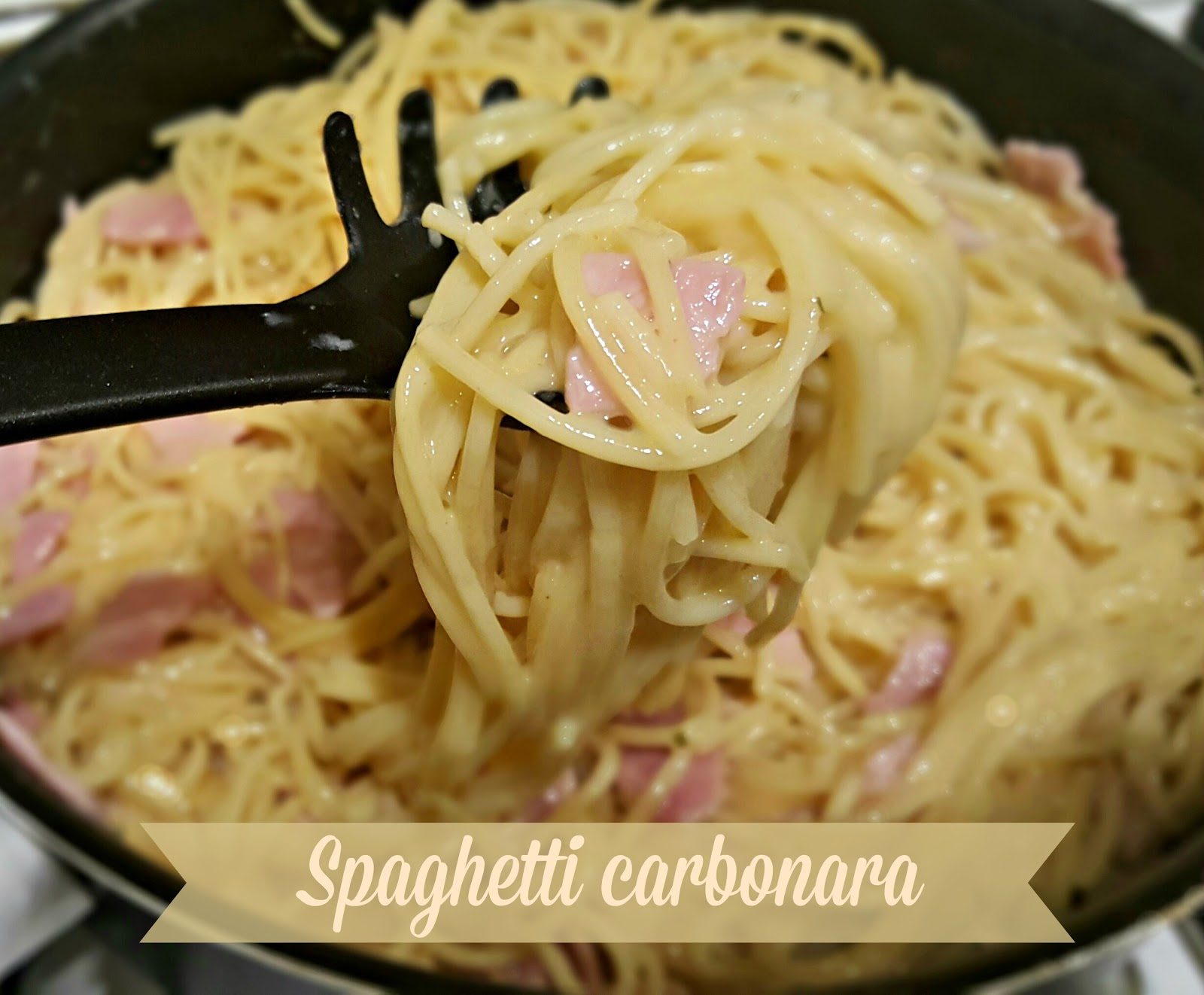 Spaghetti carbonara Recipe (Slimming World friendly) Stacey in the