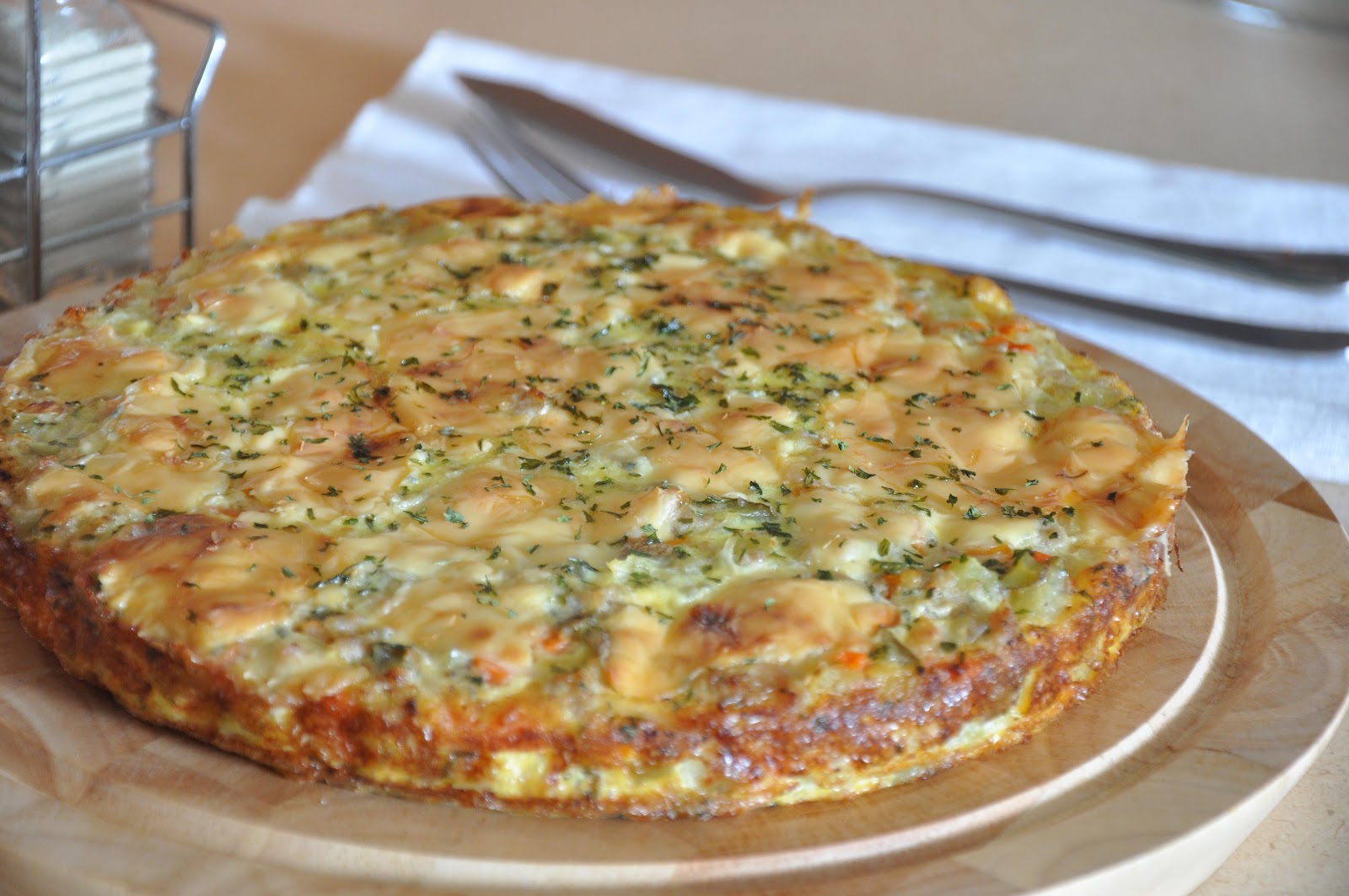 Jane's Kitchen Baked Minced Meat Omelette