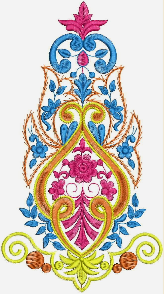 Embdesigntube trendy embroidery patch designs collection