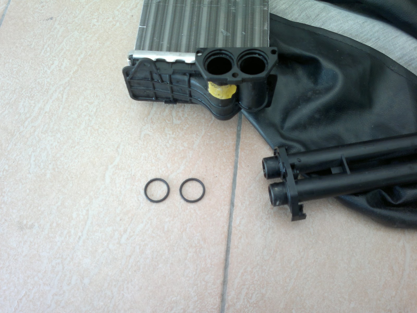 Adventures With My 206 And Citroen Evasion Leaking Heater Matrix (Specifically for Right Hand