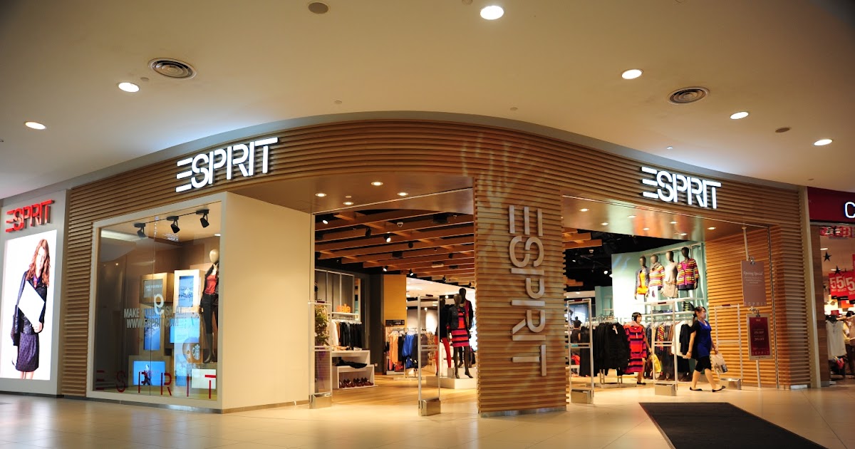 The Beauty Junkie ESPRIT Branches Out With New Stores