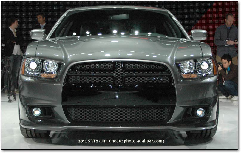 2012 Srt8 Dodge Charger in Grey