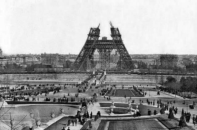 5. Pembangunan Eiffel Tower (1888)