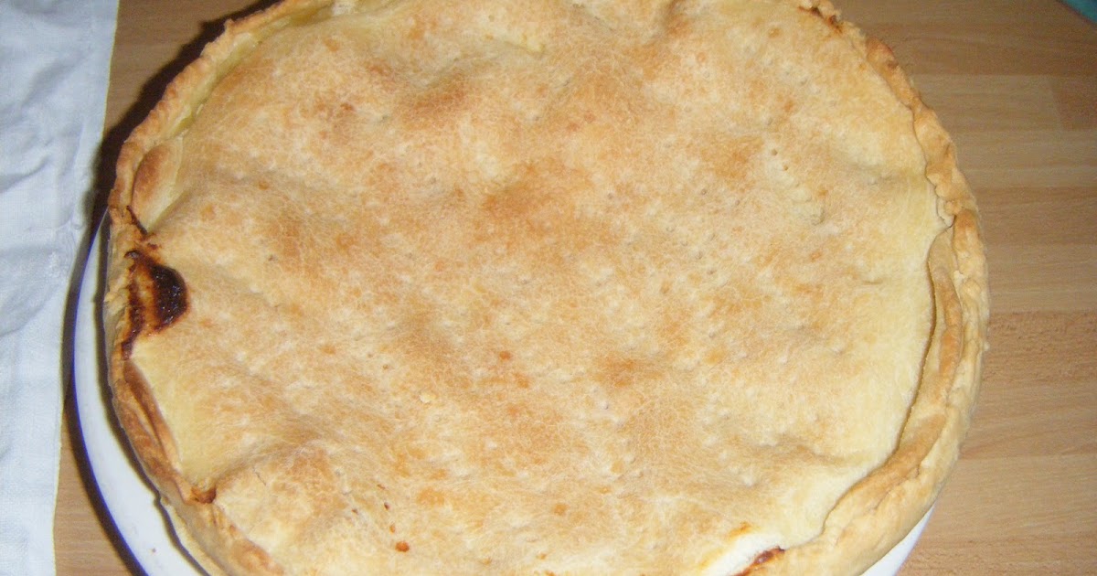 RICETTA PIZZA RUSTICA