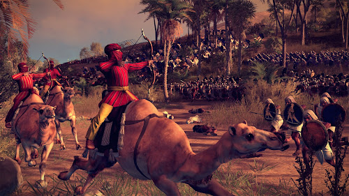 Screen Shot Of Total War Rome II (2013) Full PC Game Free Download At worldfree4u.com