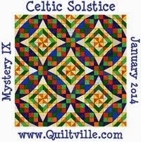 Celtic Solstice badge