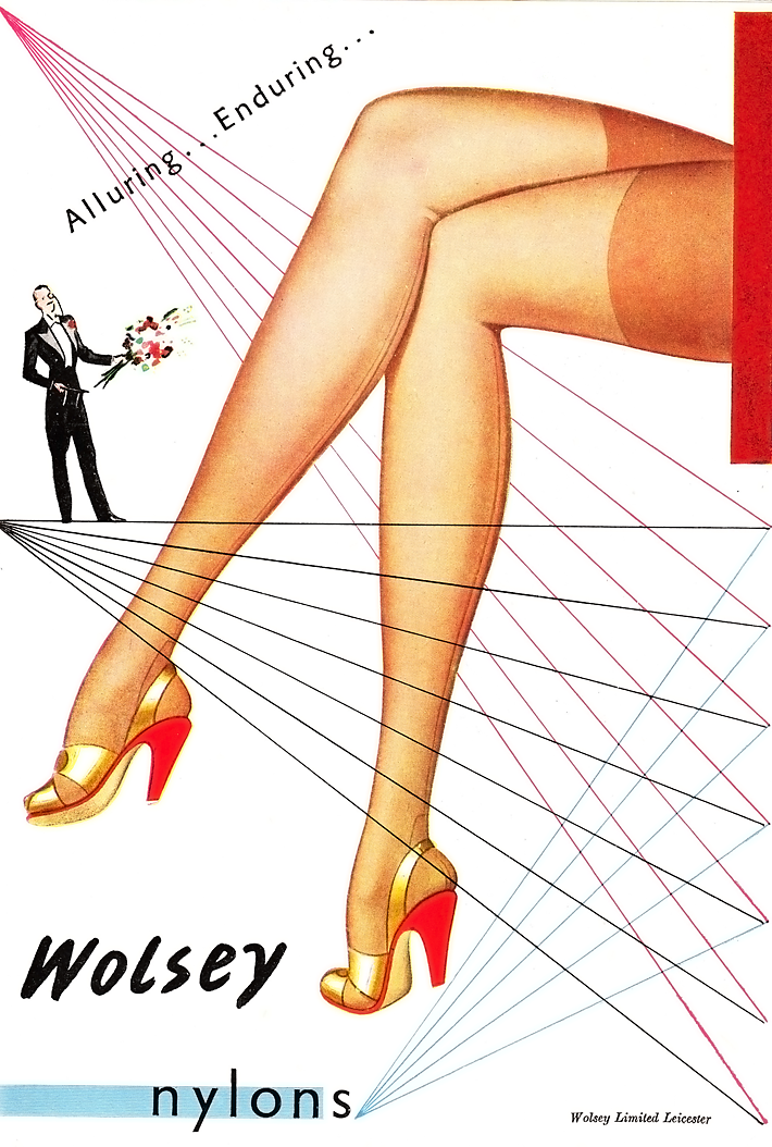 Vintage nylon stockings Vintage nylon stockings