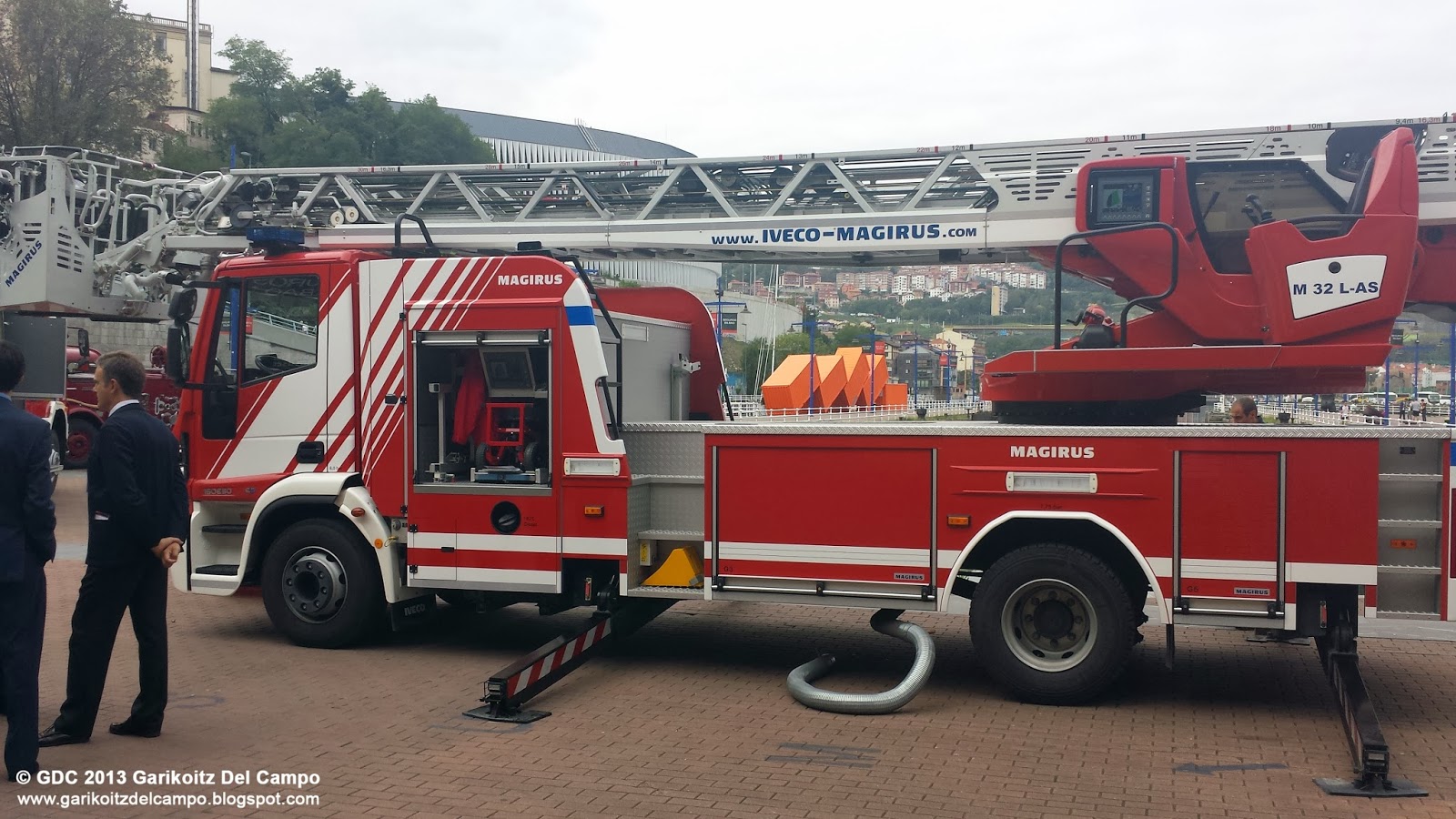 Batallón T15 LOS JEFES DE BOMBEROS DE ESPAÑA SE REUNEN EN BILBAO