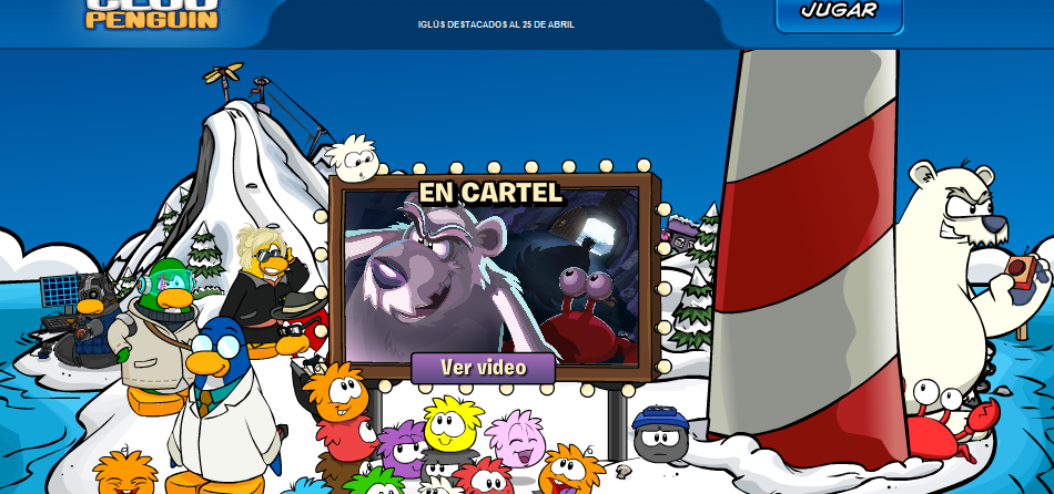 PAULINA - CLUB PENGUIN: ACTULIZACION DE LA PAGINA PRINCIPAL PAULINA - CLUB PENGUIN: ACTULIZACION DE LA PAGINA PRINCIPAL