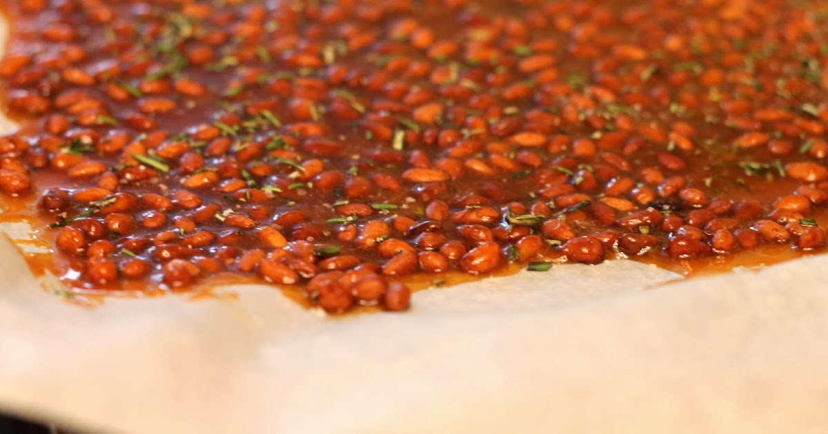 Update Pine Nut Rosemary Brittle