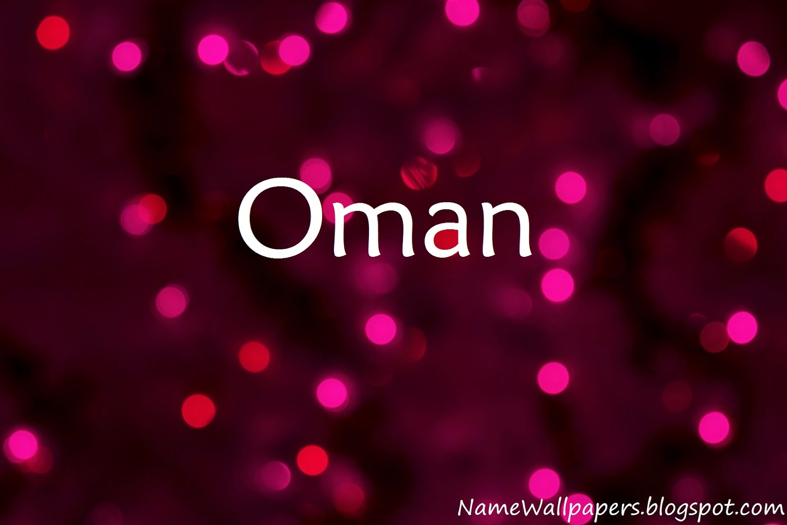 Oman Name Wallpapers Oman Name Wallpaper Urdu Name Meaning Name