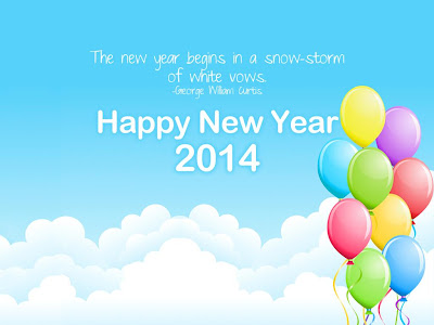 Happy New Year 2014 - Wallpapers, Greeting, eCard