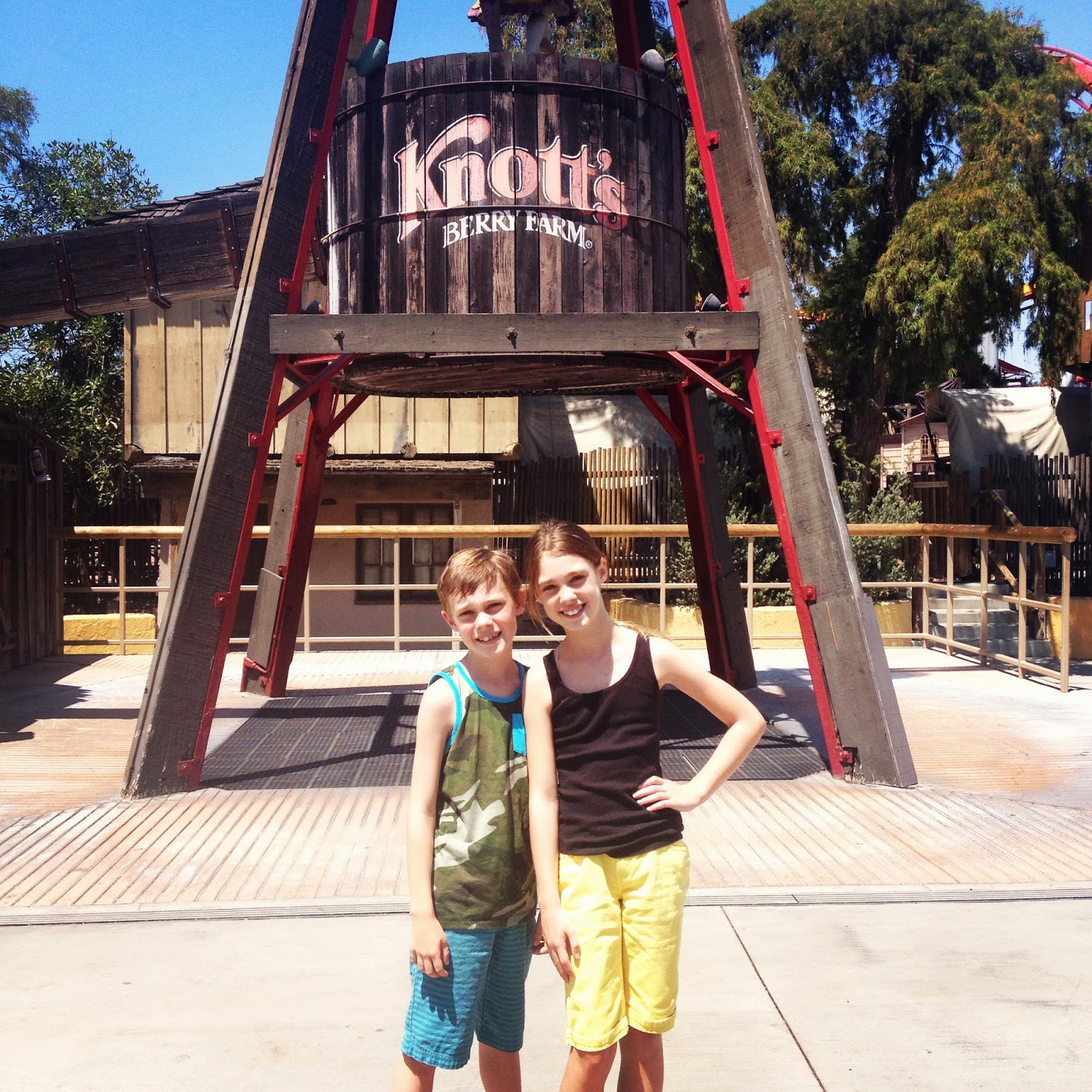 Be Brave, Keep Going New Knott's Berry Farm Annual Passes Upgrade To