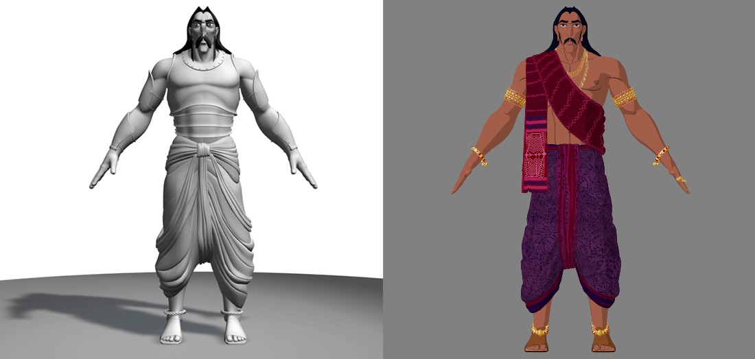 THE WEB MAGAZINE: Visual Computing Labs Brings 'Arjun: The Warrior Prince'  to Life Using Autodesk Software
