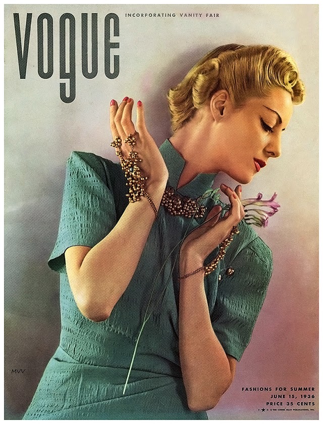 Обложки журнала Вог, 1930-е: foto_history — LiveJournal