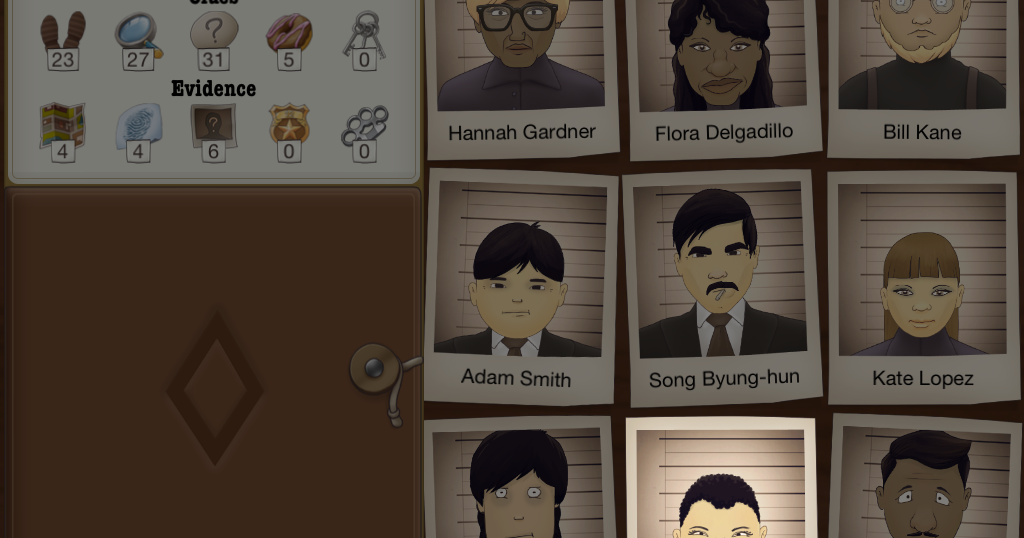 Another Case Solved Poker Chip