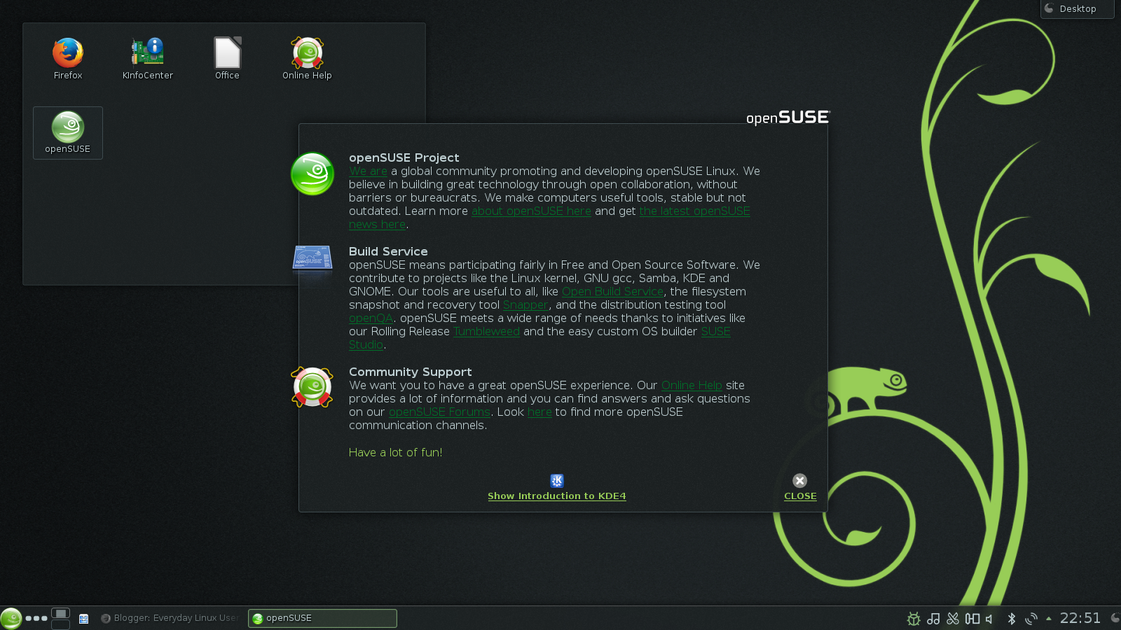 Get openSUSE