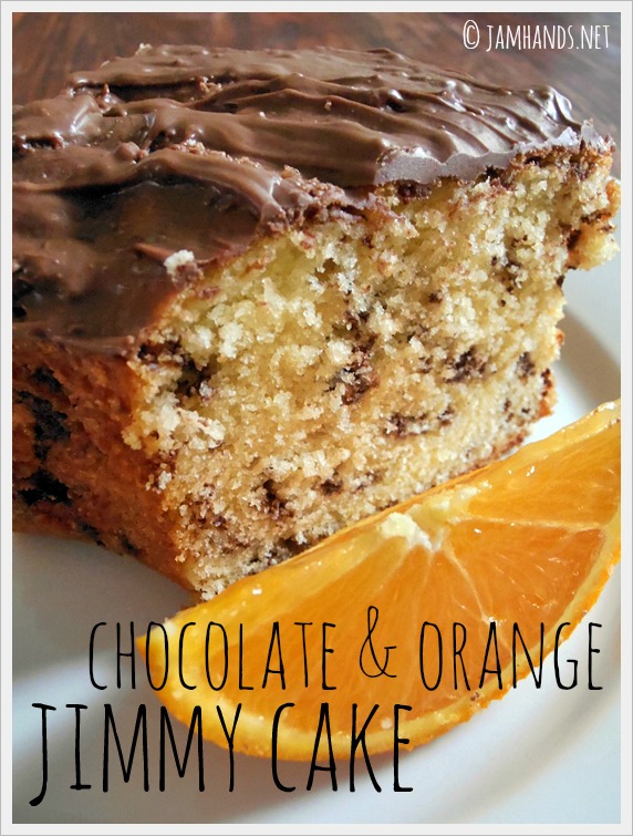 Jam Hands Chocolate & Orange Jimmy Cake