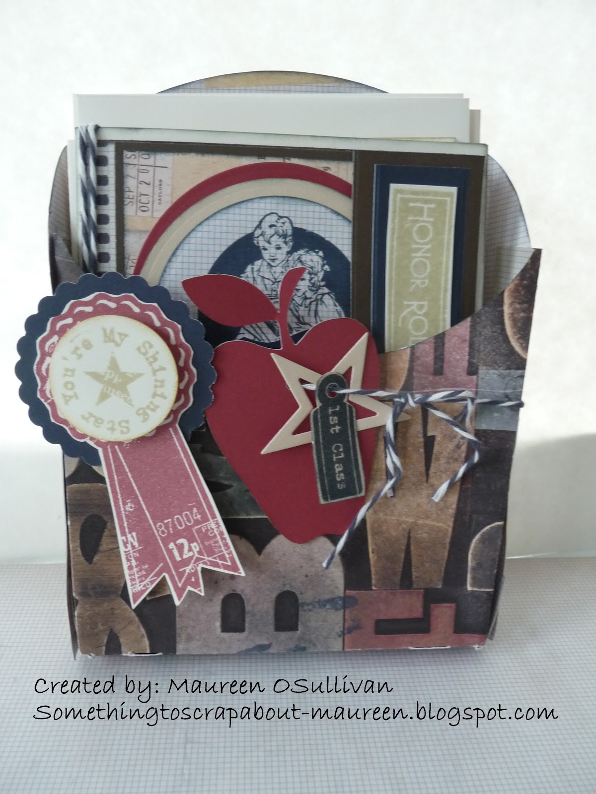 Let's Give 'em Something to Scrap About! CTMH Scholastic (WOTG