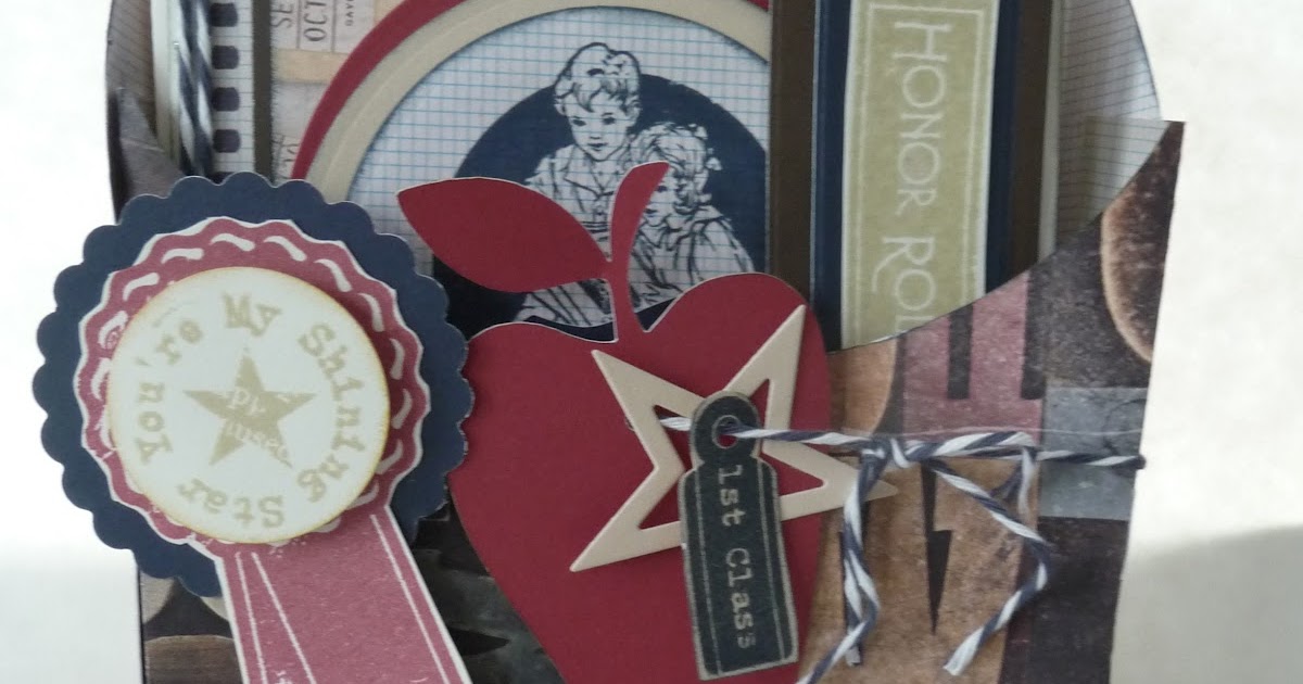 Let's Give 'em Something to Scrap About! CTMH Scholastic (WOTG