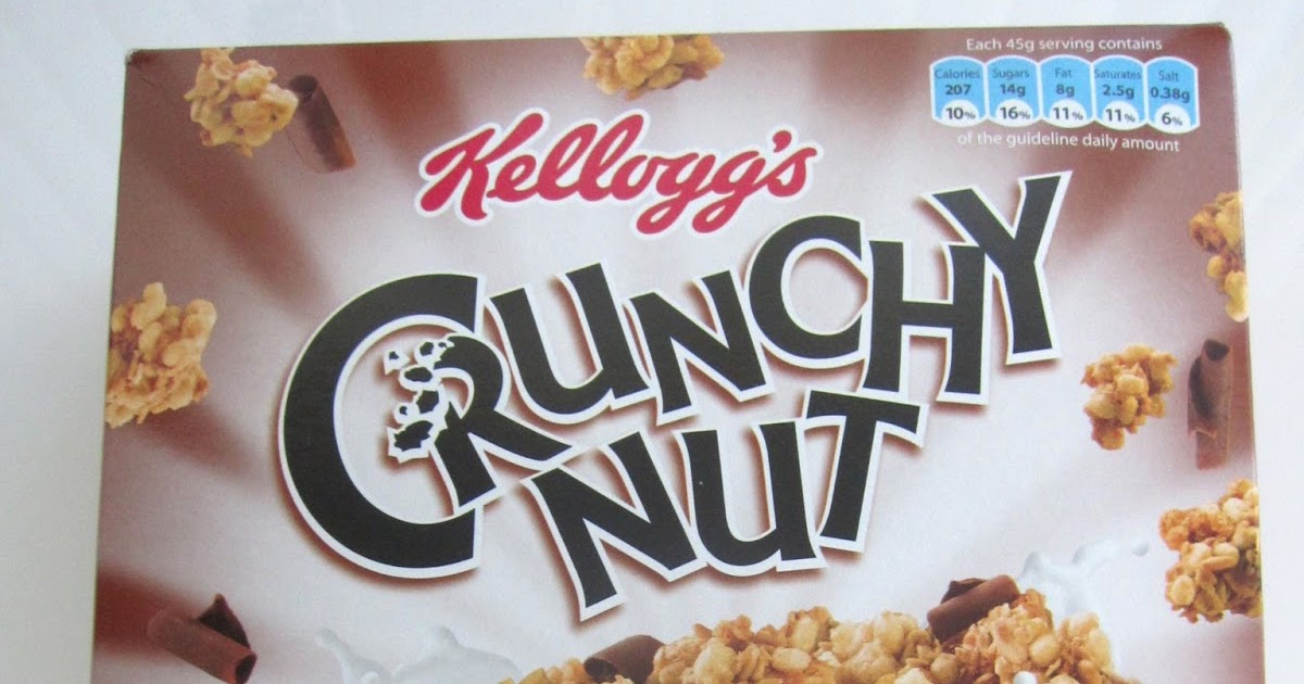 A glutton in London Crunchy Nut Clusters with milk chocolate curls and