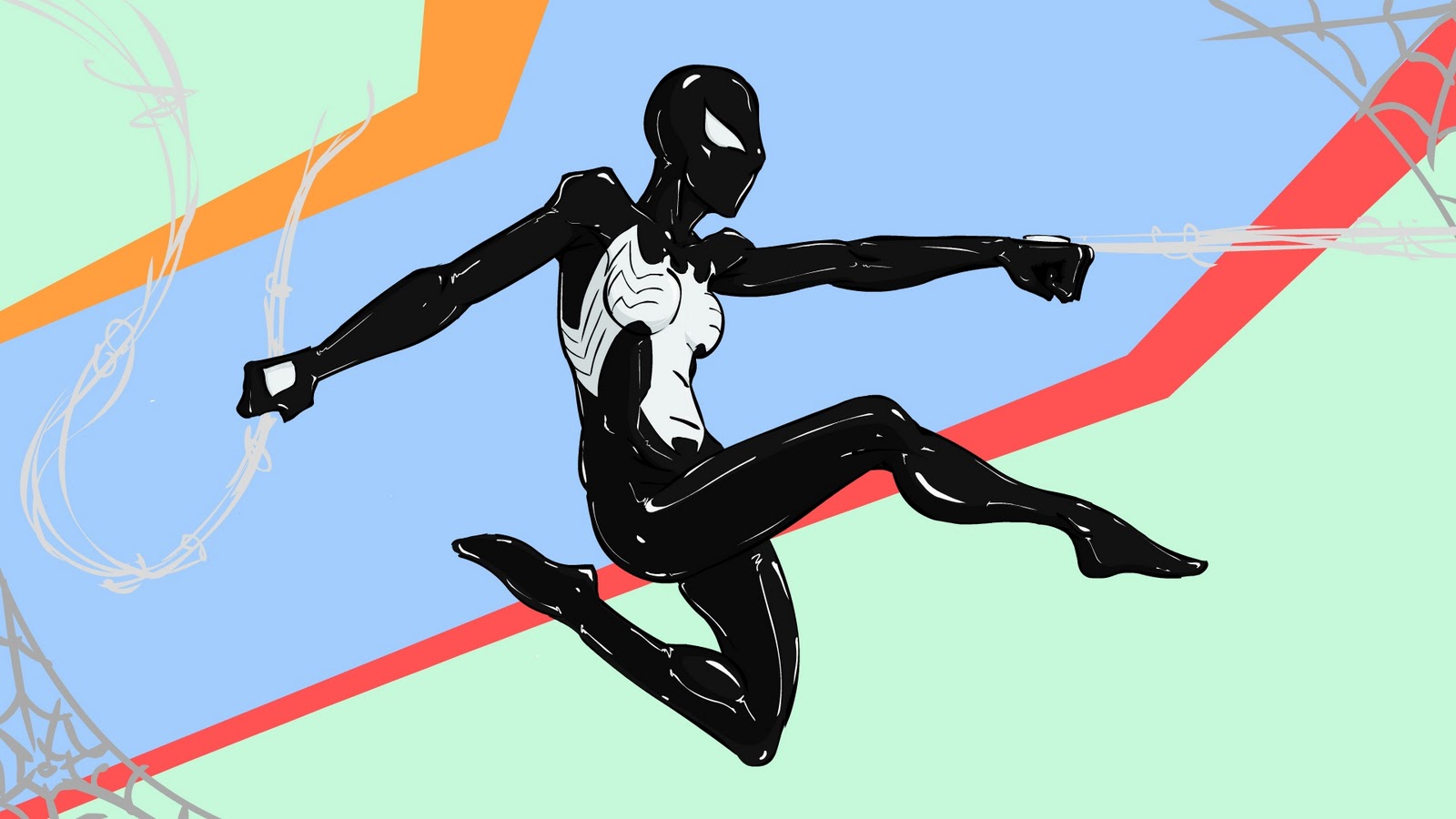 ArtWork Black Spider Girl
