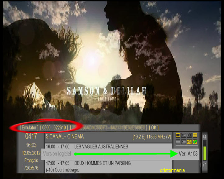 Cristormania Exceptionnel Csat Astra 19 E En Emu Sur L Atlas Hd100 Cristormania Exceptionnel Csat Astra 19 E En Emu Sur L Atlas Hd100
