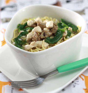 Resep Mie Kuah Bayam Resep Mie Kuah Bayam