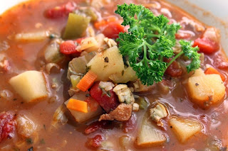 Manhattan Clam Chowder Manhattan Clam Chowder