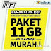 Paket Internet Indosat IM3 dan Mentari Murah