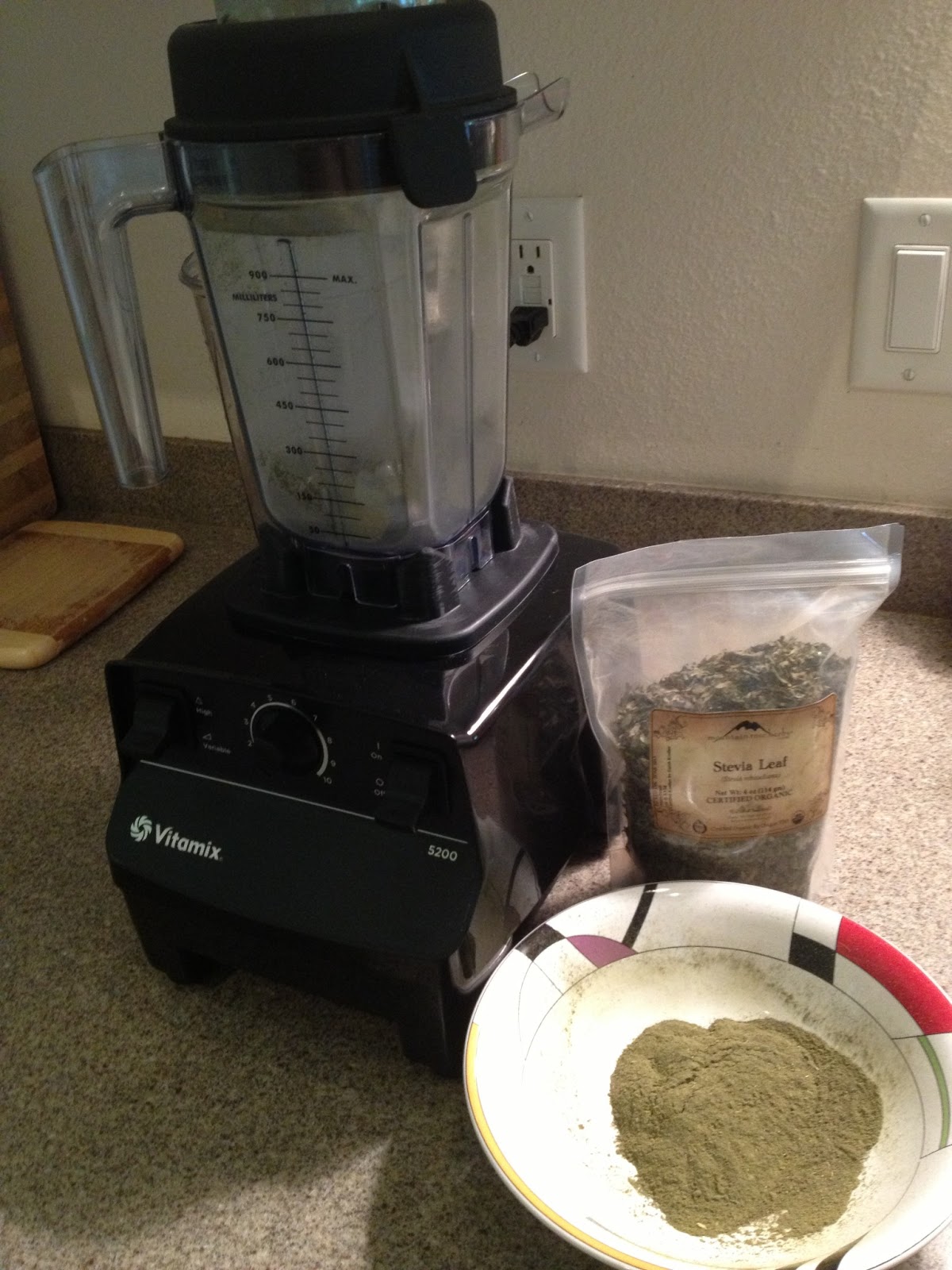 Feel Divine Food Make Your Own Stevia Powder!