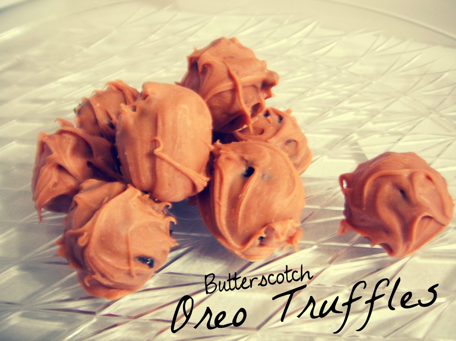Variety O' Variety Blog Butterscotch Oreo Truffles