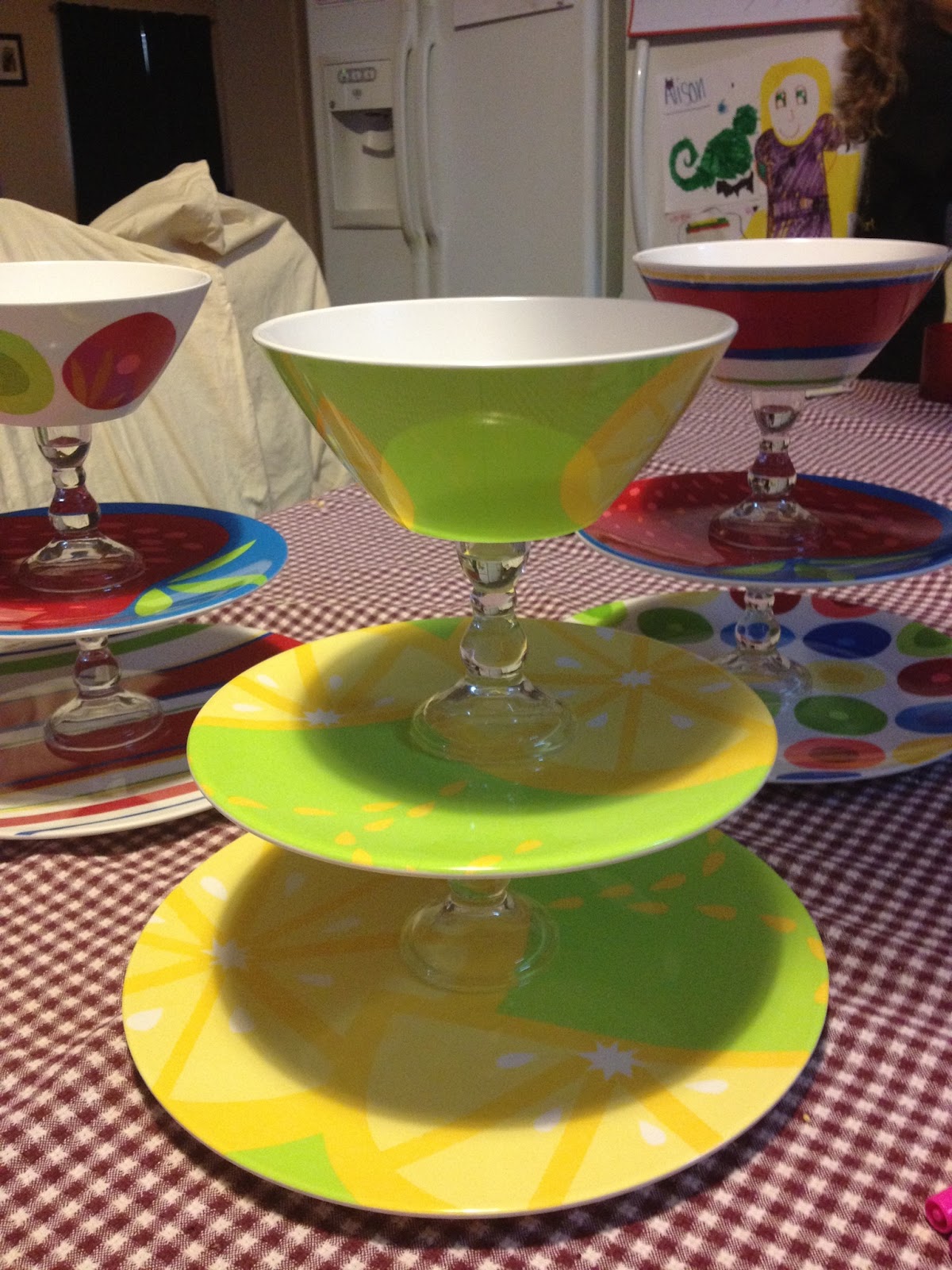 Dollar Store Cake Stands Master of Mom