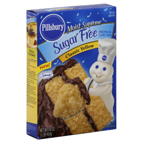 No Sugar Added Cake Mix No Sugar Added Cake Mix