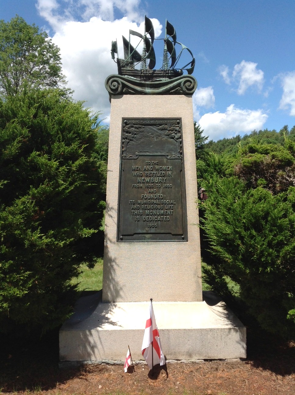 Life From The Roots Where the First Settlers of Newbury, Massachusetts