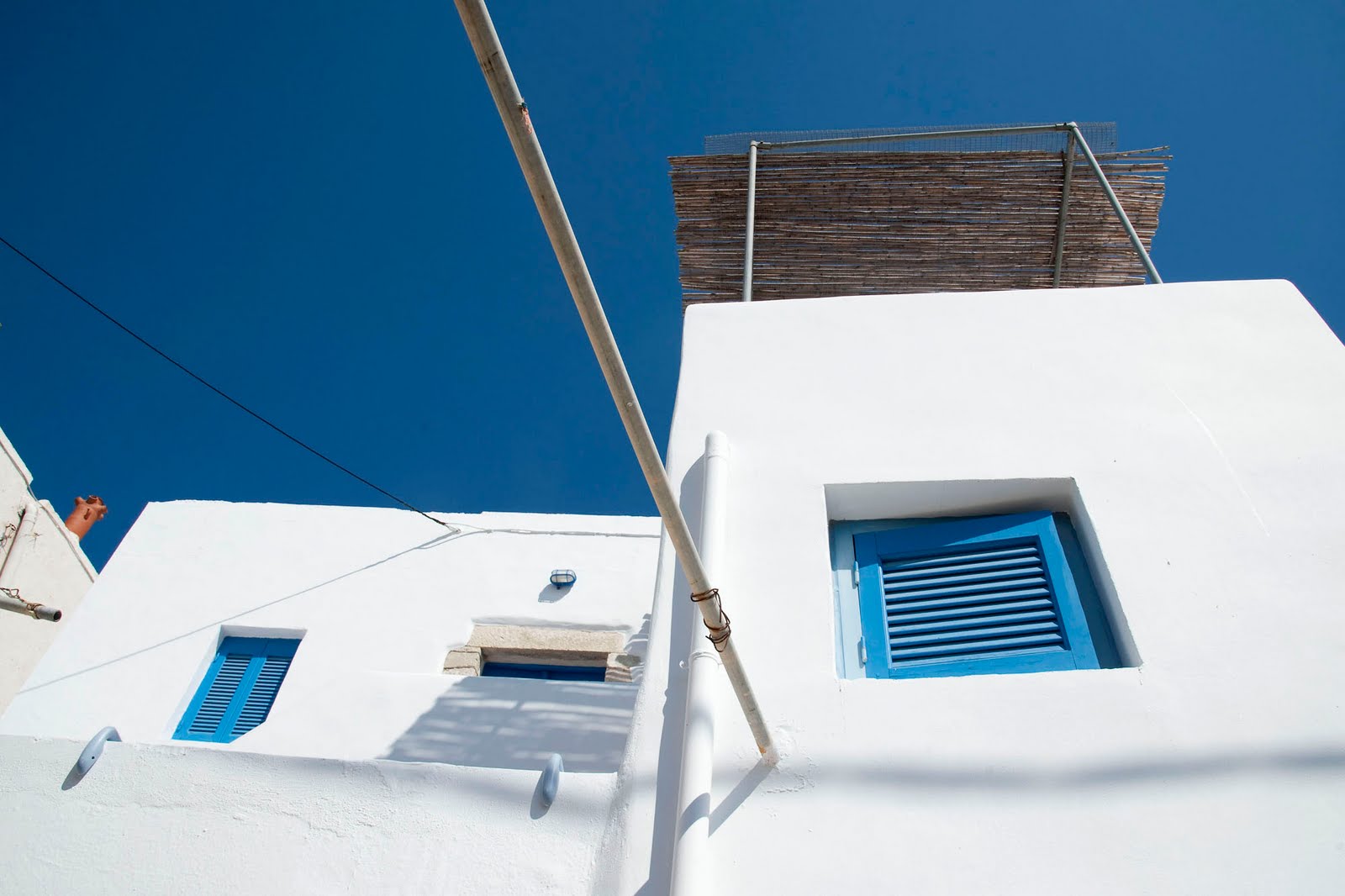 Greek island houses for rent