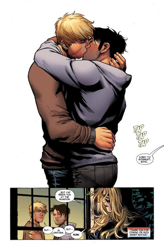 Marvel comics has always done great by the LGBT community this is just