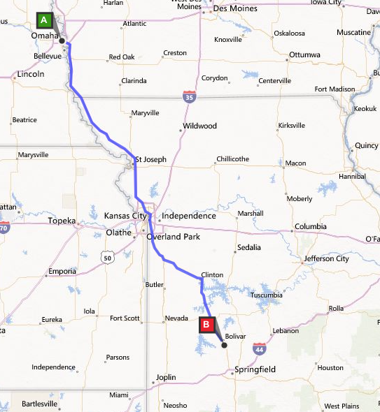 Waggoner S Trail May 2014