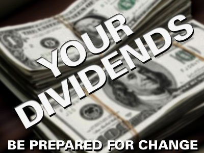 dividends/share stock market definition