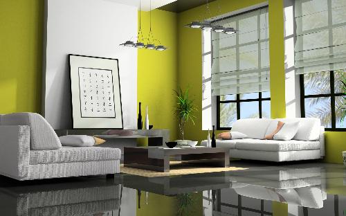 Living Room Interior Design