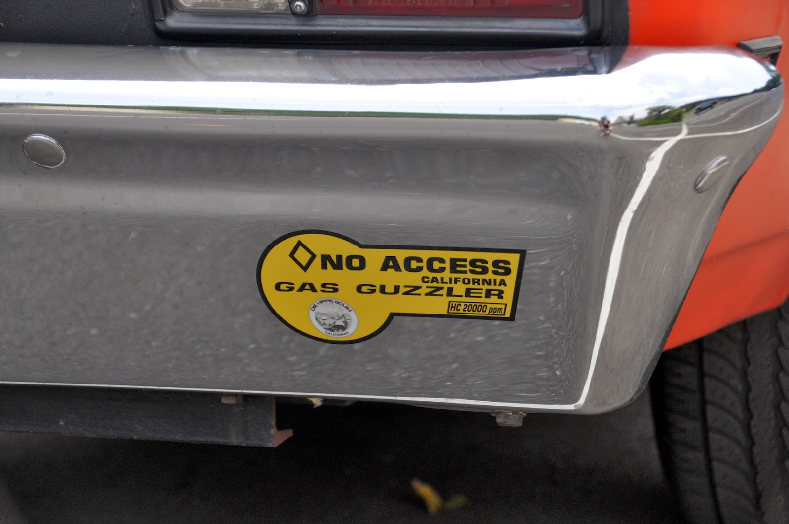 Just A Car Guy gas guzzler