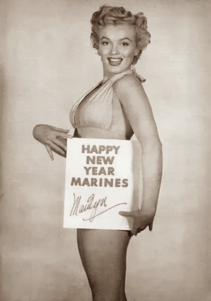 Imagenes cinéfilas - Página 3 Marilyn+Monroe+-+Happy+New+Year