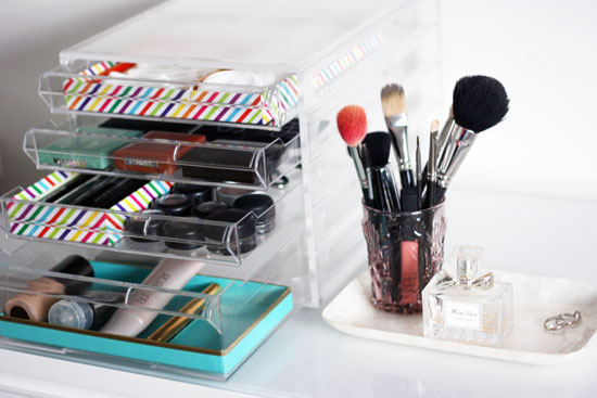 Iheart Organizing Uheart Organizing Quot Makeup Quot A Beautiful