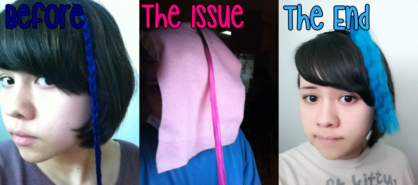 Gravuunlok Adventures Dying Blue Over Pink Hair Tldr At End