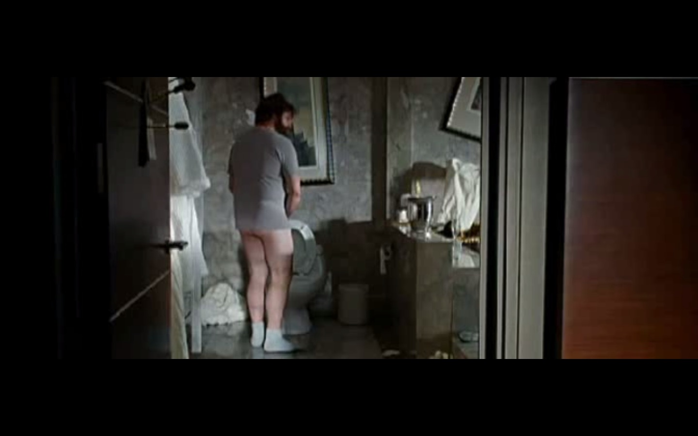 EvilTwin's Male Film & TV Screencaps: The Hangover - Zach Galifian...