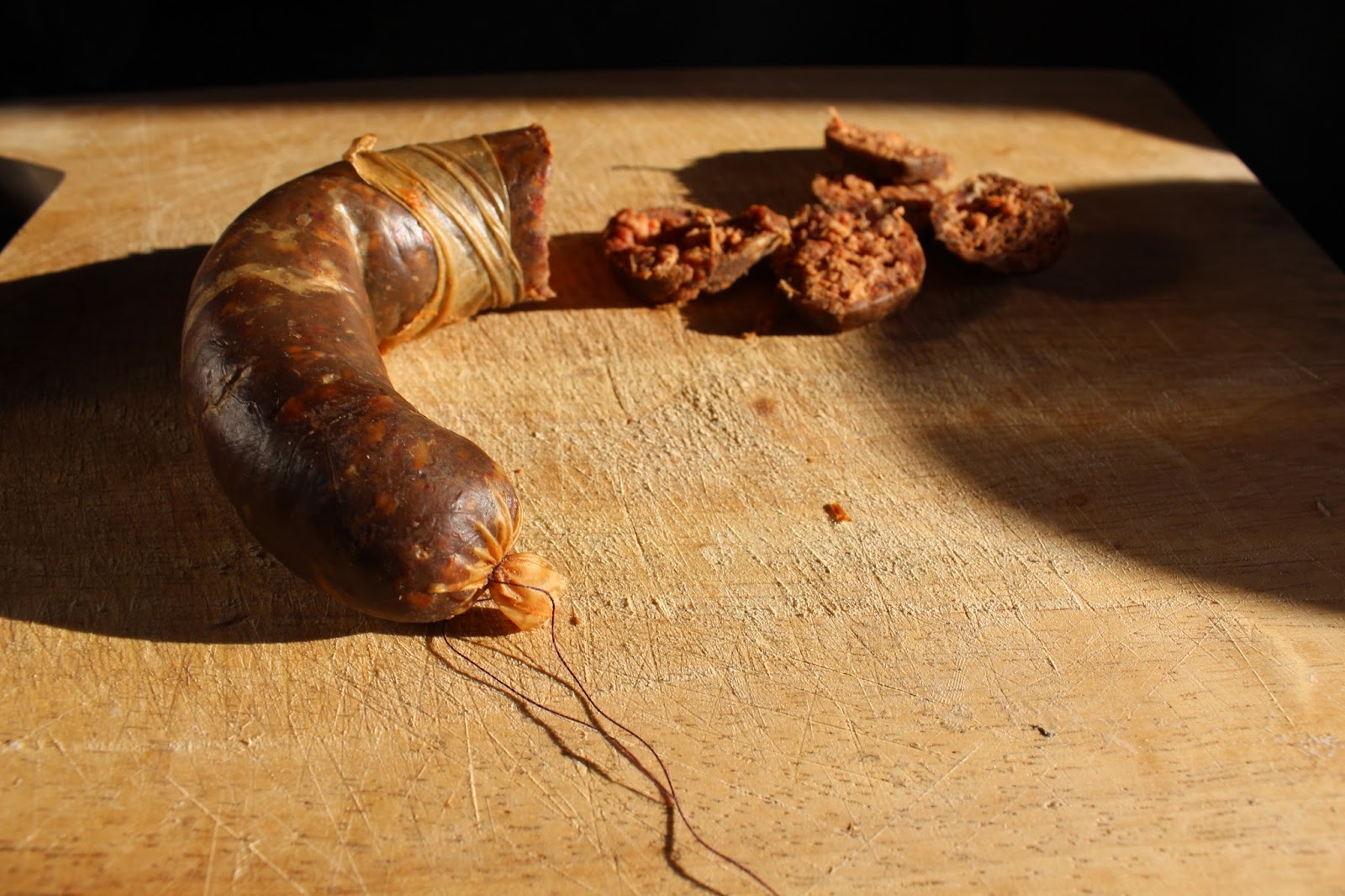 Nilüfer�in Mutfağı Ev Yapımı Sucuk