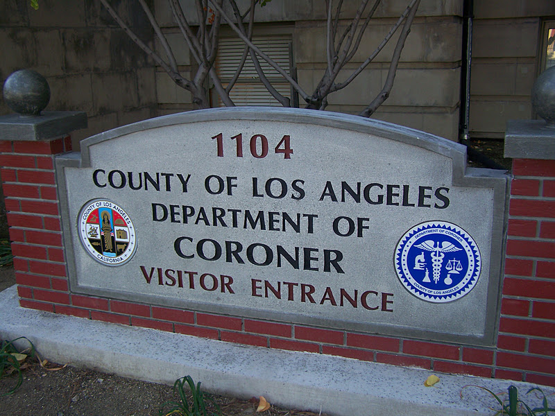 Up to Speed LA County Coroner's Office