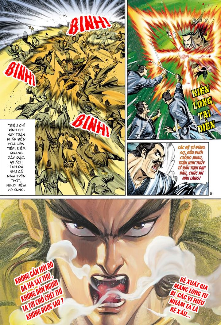 Thần Điêu Hiệp Lữ chap 5 Trang 5 - Mangak.net Thần Điêu Hiệp Lữ chap 5 Trang 5 - Mangak.net