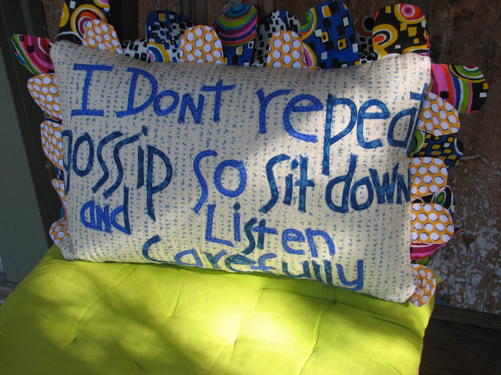 frantasticstitch witchery PILLOW LOVE