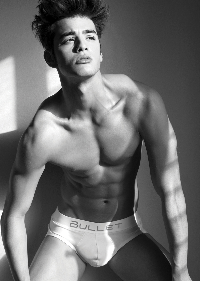 Next model’s revelation Scott Gardner gets his first published shoot in the...